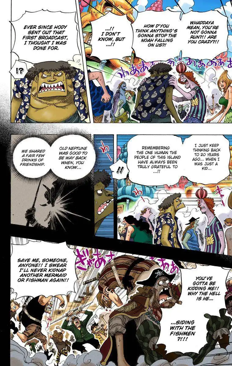 One Piece - Digital Colored Comics Chapter 645 13